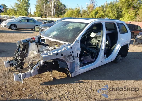 2019 Jeep Grand Cherokee High Altitude 4X4 из США, поврежденный, VIN 1C4RJFCG9KC591608